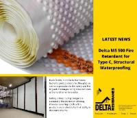 Delta MS 500 Fire Retardant for Type C, Structural Waterproofing  