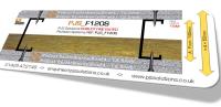 PJS Solutions “F120S”® ROBUST FIRE RATED Partition Systems