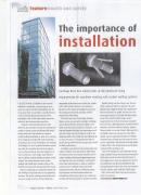 Certified Curtain Walling fixings