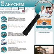 Simple Product Navigation on New Anachem Website