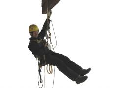 Thickness gauging using Rope Access