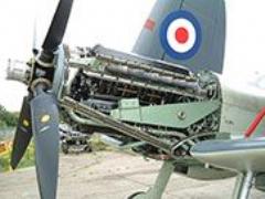 CLASSIC FIGHTER ENGINEERS SAVE TIME & MONEY WITH HIRED VIDEOSCOPE