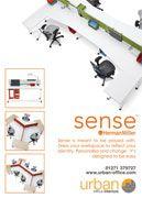 Sense tables by Herman Miller