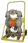 Trolley mounted versatile pump hires
