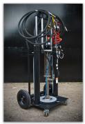 Portable bulk grease delivery