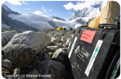 Trifibre goes to Everest