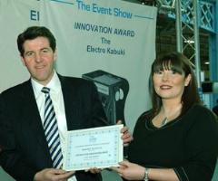 Electro Kabuki wins Innovation Award