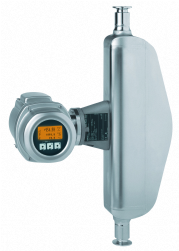 Promass P coriolis flowmeter for life sciences