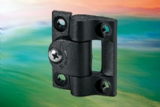 Hinges with adjustable friction from Elesa