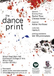 Dance&#45;Print event debut for Cascade in Camberwell