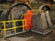 Eriez Trunnion Magnetic Separator