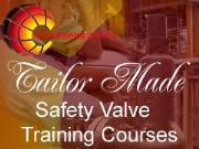 SAFETY VALVE TRAINING COURSES &#45; TAILORED TO SUIT YOU