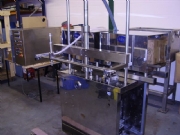 Excel overhaul C E King LTD technofil filling machine 