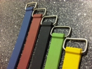 Moulded Rubber Straps with Metal Hooks