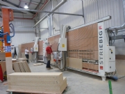 Millennium Door Systems buys second Striebig vertical panel saw