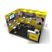 New and Exciting Exhibition Stand Design Ideas from POD Exhibition Systems