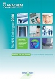 Now Available – New Anachem RAININ 2010 Catalogue