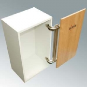 New Parallel Motion Flush Door From Sugatsune Is Clip&#45;Mountable Like A Concealed Hinge