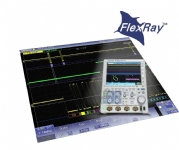 Mixed&#45;signal oscilloscope supports FlexRay bus analysis