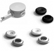 New Low Profile Grommets provide a low cost cable sealing solution