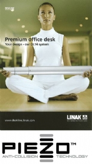 Premium office desks with DL14 systems