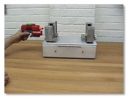 Compact Projectile Speed Tester