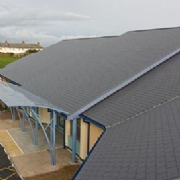 Rivendale Fibre Cement Slates Offer Economic Environmental And Aesthetic Appeal For School Project
