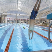 Effective climate control in indoor pools reduces risk of structural damage