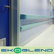 FLAME RETARDANT, NON&#45;TOXIC AND RECYCLABLE WALL PROTECTION RANGE.