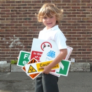New Education Catalogue. Easy guide to safety signs and general signage for the education ind