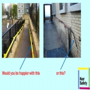 KEE SAFETY STRUCTURES LAST SEVEN TIMES LONGER THAN FABRICATED HANDRAILING