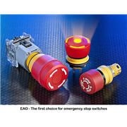 EAO &#45; The first choice for emergency stop switches