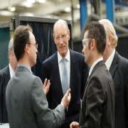 Zaun visited by Olympic Delivery Authority