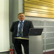 Matt Blair addresses Subsea Europe Conference