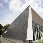 Rainscreen design comes to fruition thanks to Birkdale fibre cement slate