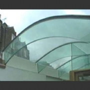 Curved Glass Replacement