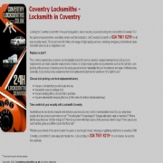 Coventry Locksmiths - 24h Locksmith Service in Coventry