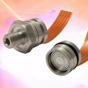 Cost Effective Stainless Steel OEM Pressure Sensors Offer Ranges from 200 mbar 