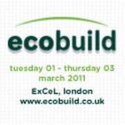 See GoGeothermal at ecobuild exhibition