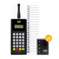Waiter Pager System free Trial with up to three year warranty - new for old 