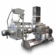 Increased process flexibility for new or existing cereal lines