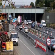 M25 tunnel refurbishment uses Ronabond Concrete Cover 150