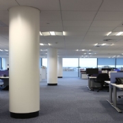ENCASEMENT&#146;S INTERIOR COVER UP AT MAJOR OFFICE BUILDING IN SOUTHAMPTON 
