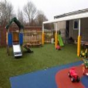 Dual Safety Surfacing at Bromley college Nursery