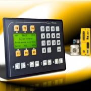 Operator panel with CANopen interface provides cost&#45;effective HMI for machine builders
