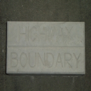 Highway Boundary Block