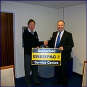 Worlifts &#45; Enerpac Authorised Service & Repair Centre Status