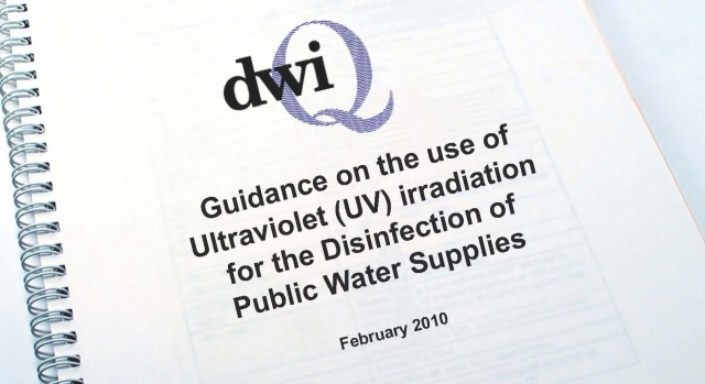 New DWI Guidelines for UV Drinking Water Disinfection