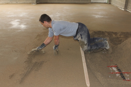Accelerated screed for accelerated learning 