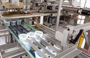 Meypack tray&#45;lid system for Arla Foods